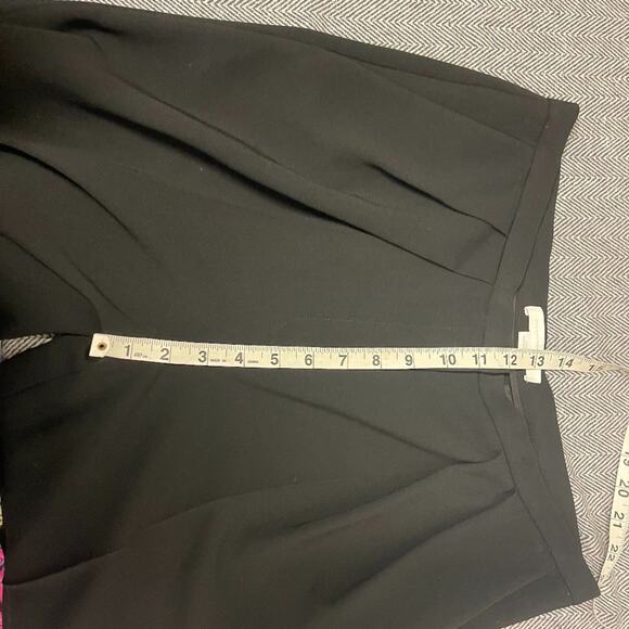 ALEXANDER WANG - Pleated Black Trousers - Picture 6 of 7